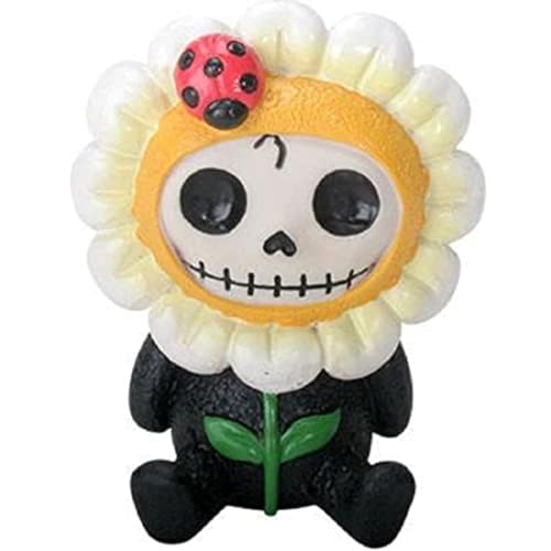 YTC Summit International Furrybones Daisy Skeleton Dressed in Flower Costume Halloween Figurine New