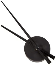 Blooming Weather Minimal Wall Clock, Plastic, Multi-Colour