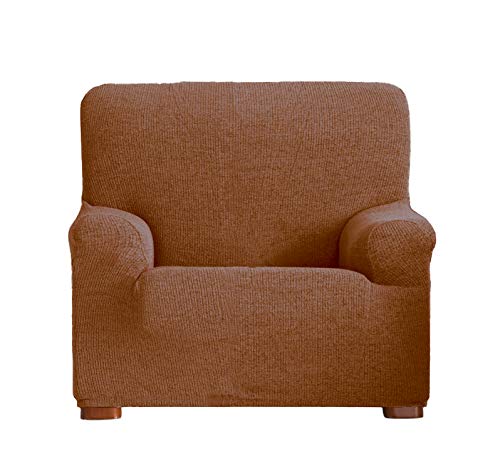 Eysa Dorian bielastic sofa cover 1 seat colour 9-orange, Chenille, 37 x 9 x 29 cm