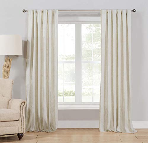 Home Maison Machine Washable in Cold Water, use only Non-Chlorine Bleach, Tumble Dry Low and Warm Iron as Needed, Multi, 37x96