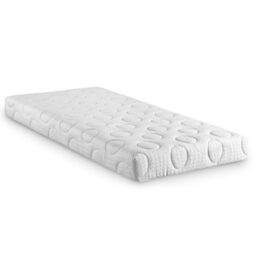 Julian Bowen Capsule Memory Roll-Up Mattress, Small Double - W120 x D190cm