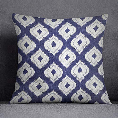 Bonamaison Decorative Cushion Cover, Throw Pillow Case, Size: 45X45 Cm - Designed and Manufactured in Turkey