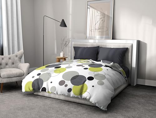 Home Linge Passion Duvet Cover Set 140 x 200 cm Bubbles De Dream