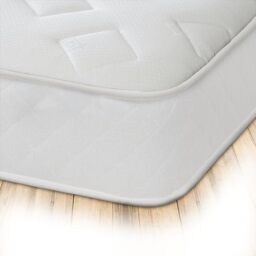 Starlight Beds White Matrix Small Double Mattress - 120x190x18cm