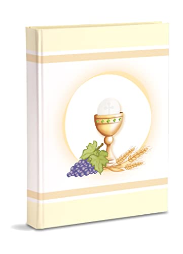 Mareli Photo Album 23x30 drawing Communion 60 pages with tissue