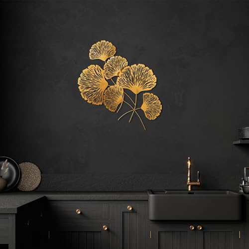 Handmade Decorative Metal Wall Accessory, 58 x 75 cm, 100% Metal (1.5 mm), Stylish Wall Art with Easy Hanging, Perfect for Home Decor