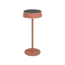 Eglo Cordless LED Table lamp Simeri, Wireless Solar Light, Touch dimmable