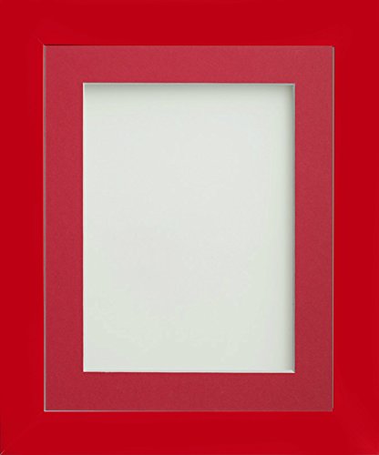 Frame Company Candy Range Crimson Picture Photo Frames with Mount*Choice of Colours*