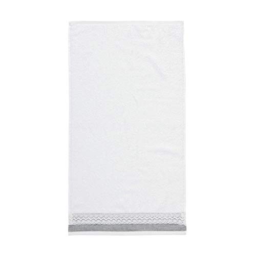 Sancarlos Lace Hand Towel, White