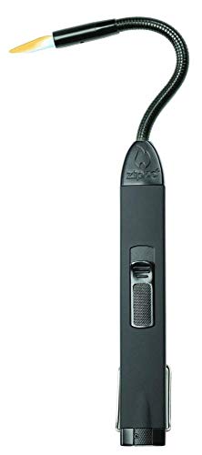 Zippo Candle Lighter ??? Black ??? Butane Gas Refillable ??? Flexible Neck ??? Rubberised ??? Windproof with long Reach