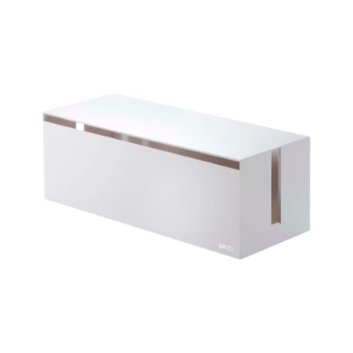 Yamazaki Web Cable Box, white