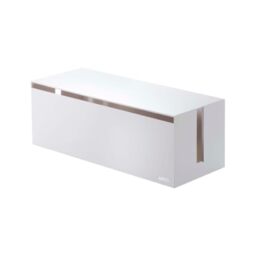 Yamazaki Web Cable Box, white