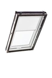 Original Roto Blackout Roller Blind ZRV Almost Complete Blackout Guide Rail White for Roto Roof Windows Series Designo R4/R7 and Classic 43/73 With Size 114/140 - 11/14 White