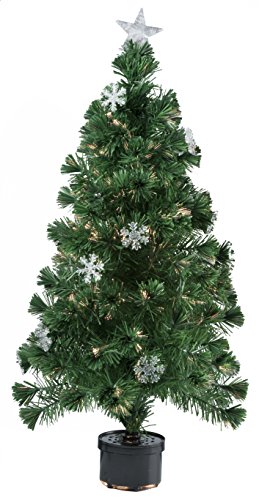 Christmas Gifts 49164 Christmas Tree with Snow 60 cm Fibre