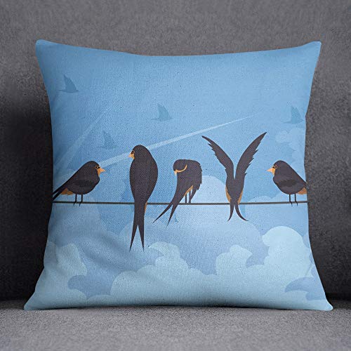Questo Casa Decorative Cushion Cover, Cushion Cover, Home Decoration, for Sofa, Coffee, Size: 45 x 45 cm – Designed and Made in Türkiye