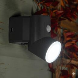 SolarCentre® SentryTwist Outdoor Solar Motion Activated PIR Security Light