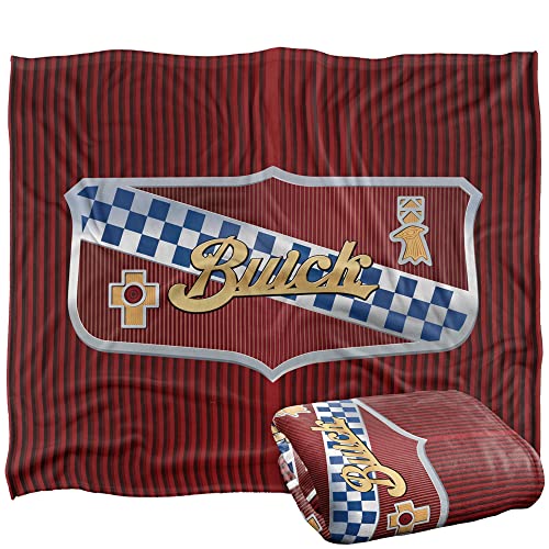 Buick Emblem Officially Licensed Silky Touch Super Soft Throw Blanket 152 x 127 cm