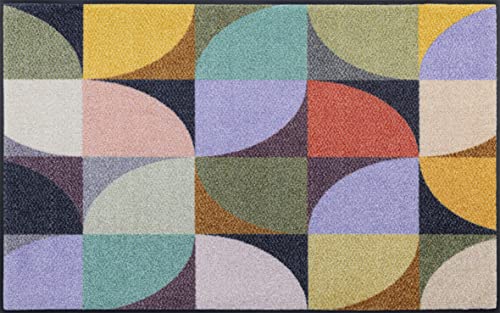 wash+dry Colour Moments Doormat 75 x 120 cm Washable Inside and Outdoor Use