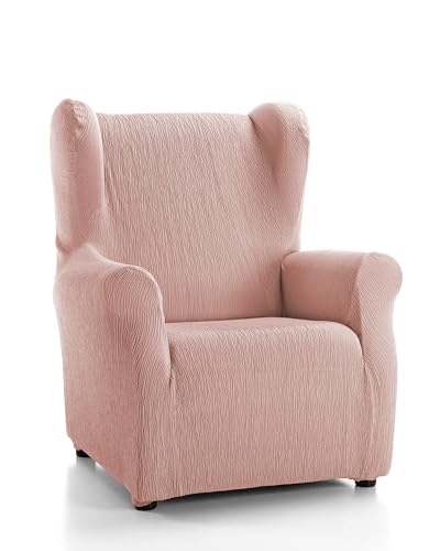 Martina Home Emilia Armchair Cover Earmuff, Salmon