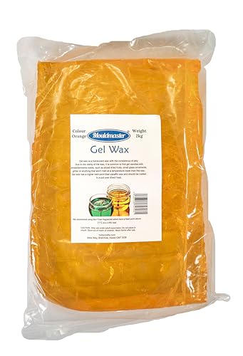 Mouldmaster 2 Kg Candle Making Gel Wax Orange