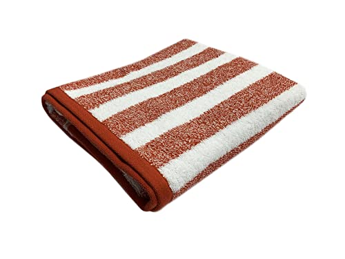 Portfolio Towel, Orange, 4pc