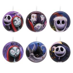 Hallmark The Nightmare Before Christmas Hanging Ornament, 12-Pack