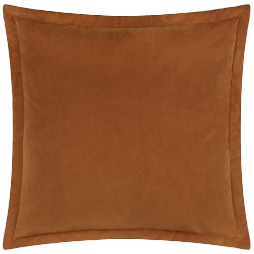 Yard Merton Velvet Cushion Cover - Pecan - 55x55cm