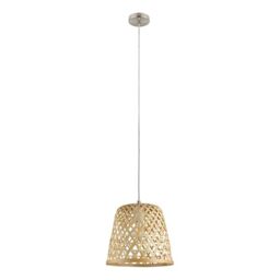 Eglo Pendant lamp Kirkcolm, Hanging lamp Vintage, Nature, Boho, Hygge