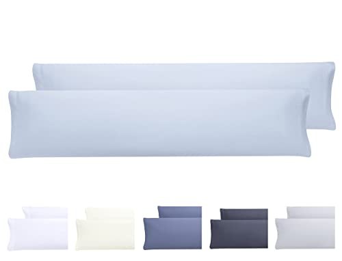 Todocama Set of 2 Extra Soft Hypoallergenic Microfibre Pillow Cases