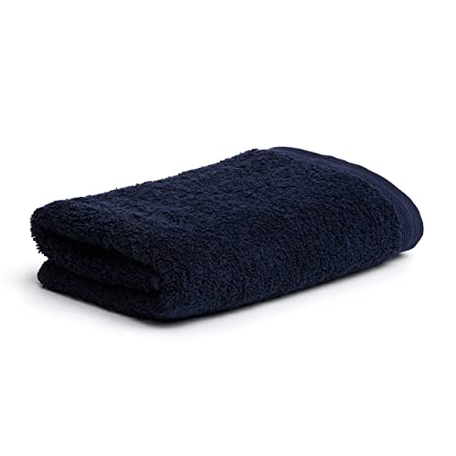 möve Superwuschel towel 50 x 100 cm made of 100% cotton, deep sea