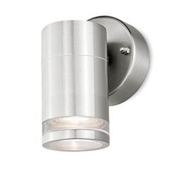 4lite Marinus Outdoor Down Wall Light (Stainless Steel) Rust Free IP54 Rated Exterior Wall Lamp - 4L2/3001-4Yr Guarantee