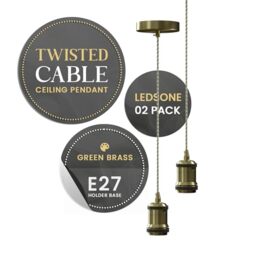 Vintage Retro Industrial Ceiling Pendant Living Room Kitchen Indoor Hanging Lamp Bird Cage Lighting