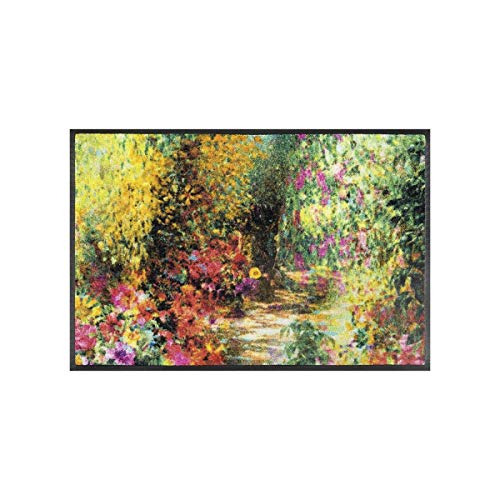 Wash&Dry Doormat, Acrylic, Colourful, 50 x 75 x 0.7 cm