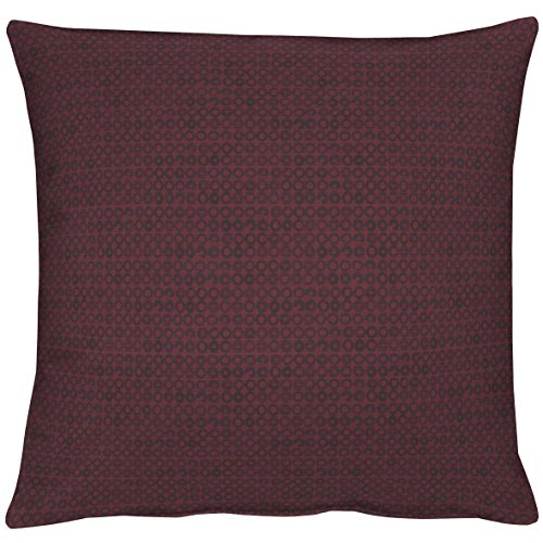 Apeltstoffe Casino Remote Control 35 Cushion Cover 40 x 40 x 0.5 cm, Bordeaux