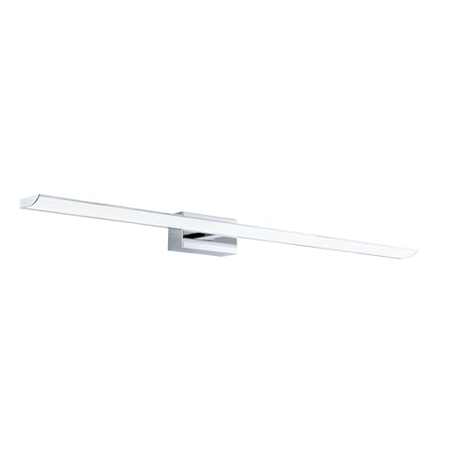Eglo Connect.z LED Bathroom Mirror Light Tabiano-Z, 35.6 inches, ZigBee wall lamp, app and Voice Control, White tunable Light (Warm – Cool White), RGB, dimmable, IP44