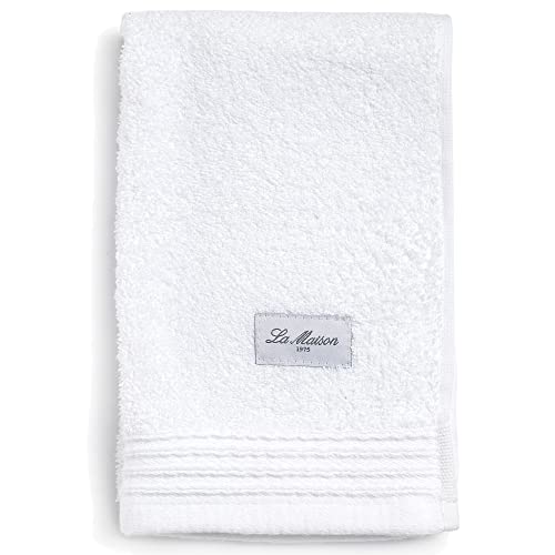 LA MAISON 1975 Towel 30 x 50 cm White, 30 x 50 cm