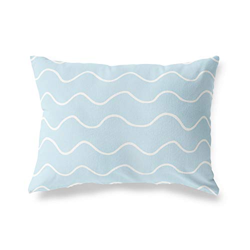 Bonamaison Decorative Cushion Cover Random Pattern, Throw Pillow Covers, Home Decorative Pillowcases for Livingroom, Sofa, Bedroom, Size:35x50 Cm - Designed and Manufactured in Turkey