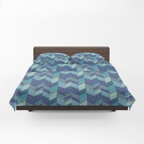 Osama Home Guzzini Classic Double Bed Set Double Bed Sheets Percale Cotton 240 x 280 cm + Fitted Sheet Double Bed Fitted Sheet Under 175 x 200 cm Mattress 30 cm + 2 Pillow Cases Bed 50 x 80 cm