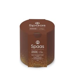 Spaas Winter Glow Scented Candle 2-Wick 55h, Charming Christmas