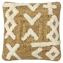 furn. Camfa Cushion Cover, Jute, Cotton, Natural