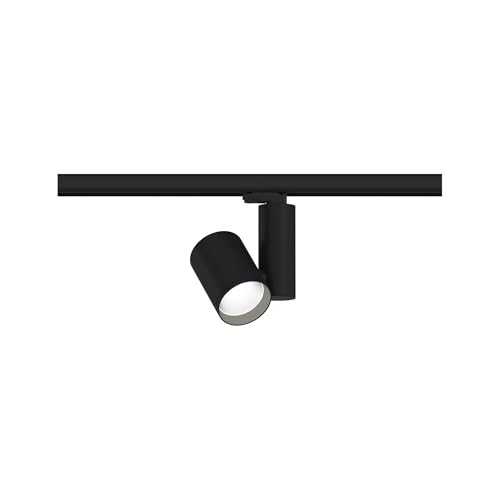 Paulmann 91345 LED rail system ProRail3 rail spot Zeuz 15° 33W 4000K 230V black dimmable rail system ceiling rail metal, plastic