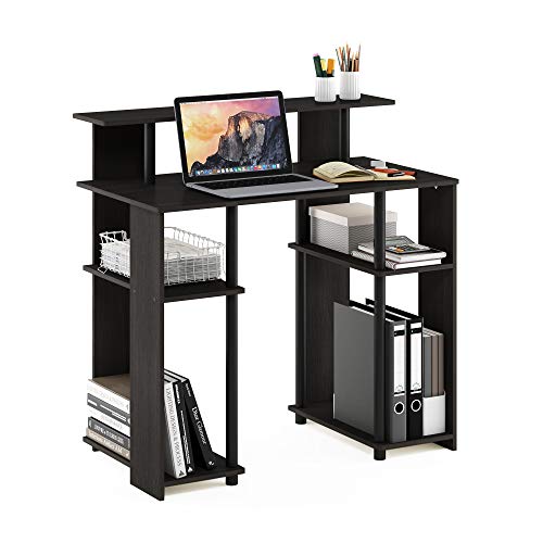 Furinno JAYA Simple Design Computer Desk, Writing Desk, Study Desk, Walnut