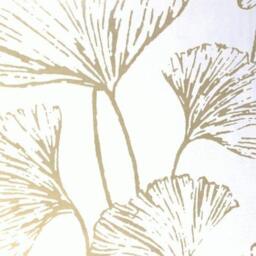 A-Street Prints Reverie Ginkgo Wallpaper, Gold, 20.5-Inch x 33 ft
