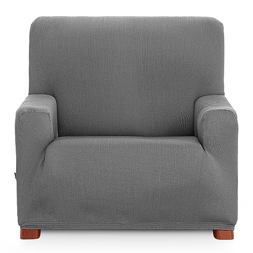 Eysa 1 Seater Elastic Sofa Cover Poseidon Colour 06