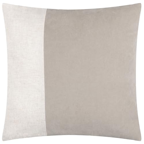 Yard Morden Soft-Washed Velvet Cushion Cover - Stone - 50x50cm