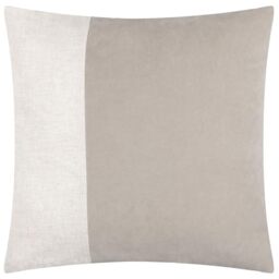 Yard Morden Soft-Washed Velvet Cushion Cover - Stone - 50x50cm