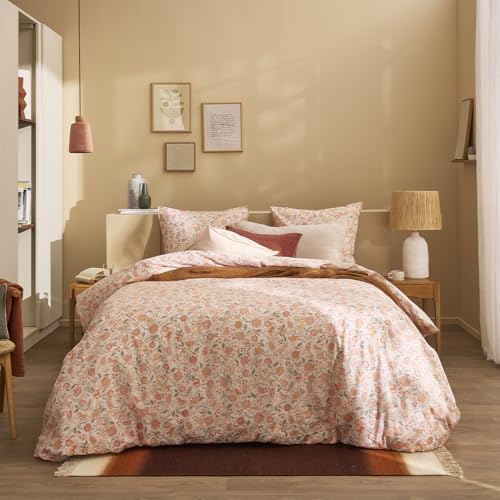 Cotton Percale Duvet Cover, Allure, 260 x 240 cm, Essix