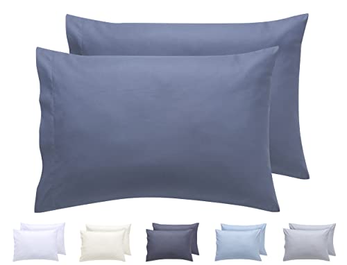 Todocama Set of 2 Microfiber Extra Soft Hypoallergenic Pillow Cases