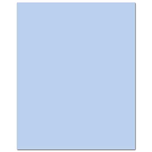 10 x A3 240gsm Colored Card Stock Pack of 10 Sheets (Marine Blue)