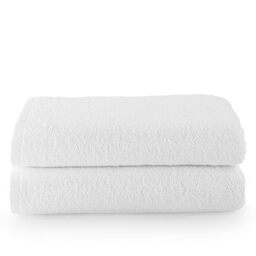 Top Towel - Set of 2 Bath or Shower Towels – Bath Towels – 100% Cotton – 500 g/m2 – Measures 70 x 140 cm